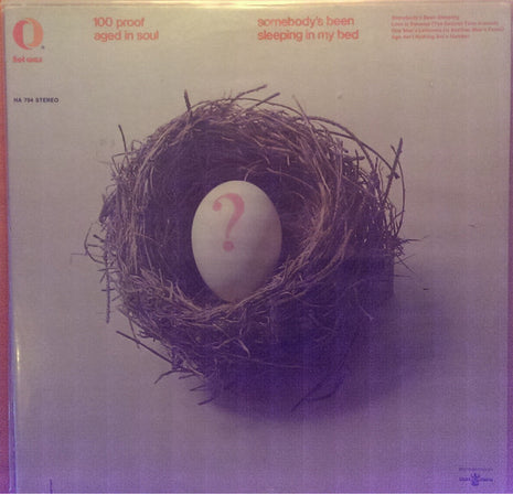 100 Proof Aged In Soul : Somebody's Been Sleeping In My Bed (LP, Album, Promo)
