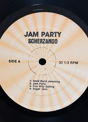 Scherzando : Jam Party (LP, Album)