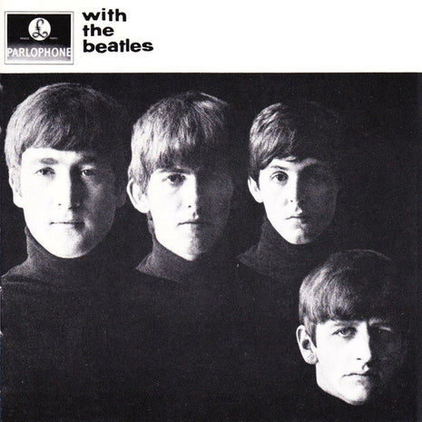 The Beatles : With The Beatles (CD, Album, Mono, RE, Jax)