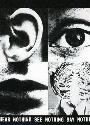 the album cover for Discharge - Hear Nothing See Nothing Say Nothing [Import]