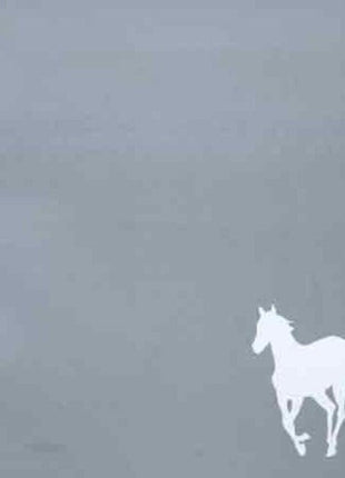 the album cover for Deftones - White Pony