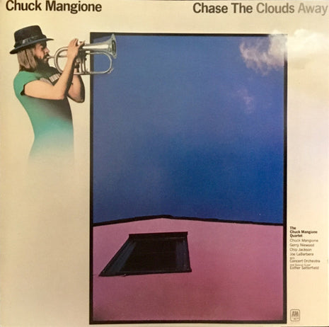 Chuck Mangione : Chase The Clouds Away (CD, Album, RE)