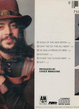 Chuck Mangione : Chase The Clouds Away (CD, Album, RE)