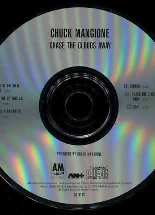 Chuck Mangione : Chase The Clouds Away (CD, Album, RE)