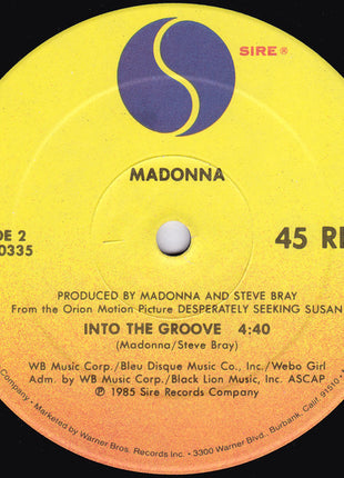 Madonna : Angel (12", Maxi, Spe)