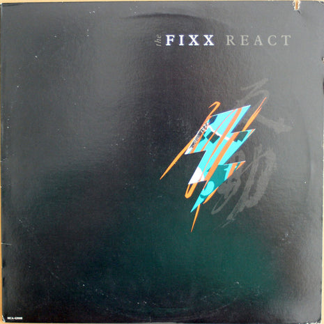 The Fixx : React (LP, Album)