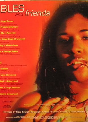 Various : Cables And Friends - Baby Why (LP, Comp)