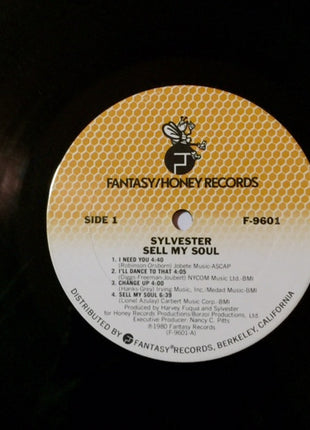 Sylvester : Sell My Soul (LP, Album, San)