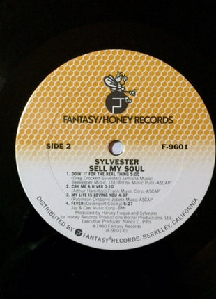 Sylvester : Sell My Soul (LP, Album, San)