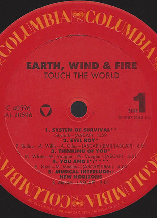 Earth, Wind & Fire : Touch The World (LP, Album)