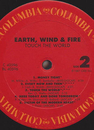 Earth, Wind & Fire : Touch The World (LP, Album)