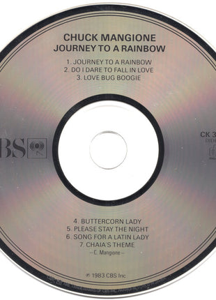 Chuck Mangione : Journey To A Rainbow (CD, Album)