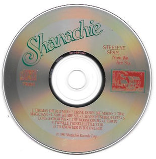 Steeleye Span : Now We Are Six (CD, Album, RE)