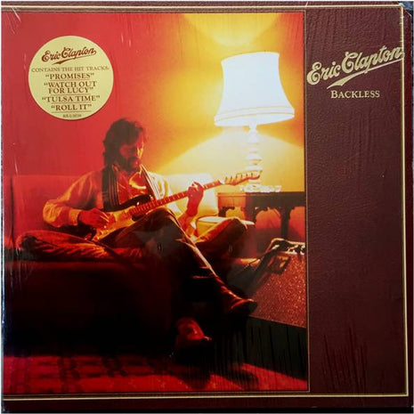 Eric Clapton : Backless (LP, Album, GRT)