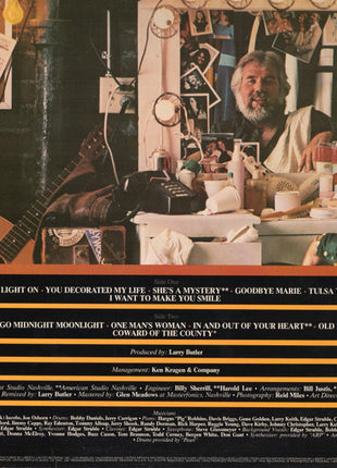 Kenny Rogers : Kenny (LP, Album, All)