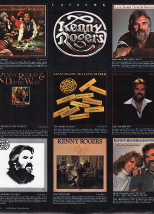 Kenny Rogers : Kenny (LP, Album, All)