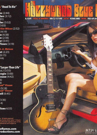 Hollywood Blue Flames : Road To Rio (2xCD, Album)