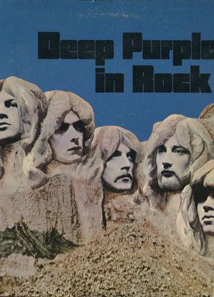 Deep Purple : In Rock (LP, Album, RP, Gat)