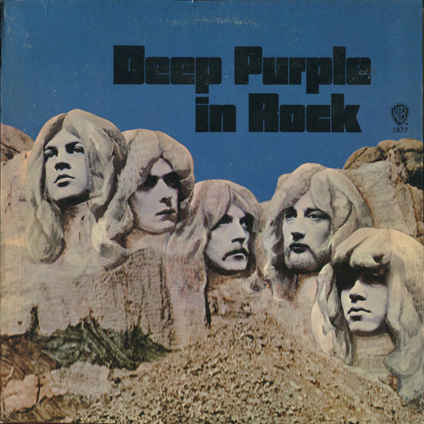 Deep Purple : In Rock (LP, Album, RP, Gat)