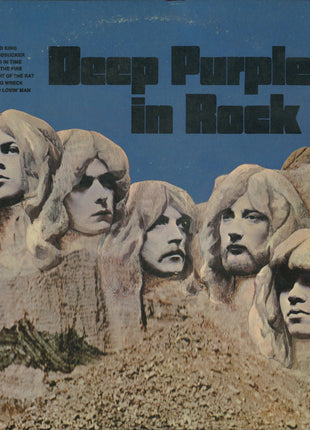 Deep Purple : In Rock (LP, Album, RP, Gat)
