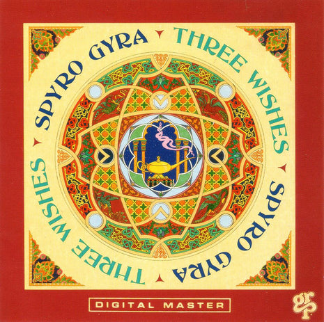 Spyro Gyra : Three Wishes (CD, Album)