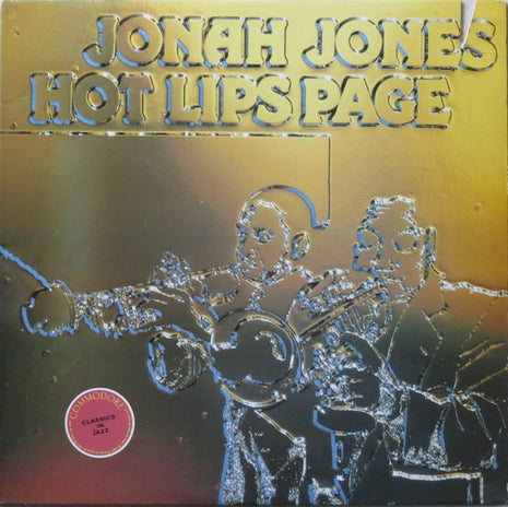 Jonah Jones And His Orchestra, Hot Lips Page And His Orchestra : Swing Street Showcase  (LP, Comp)