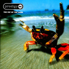 the album cover for The Prodigy - Fat Of The Land [LP]