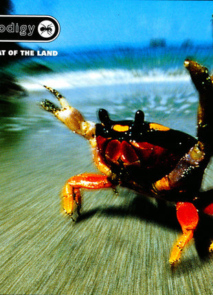 the album cover for The Prodigy - Fat Of The Land [LP]