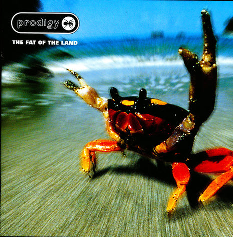 the album cover for The Prodigy - Fat Of The Land [LP]