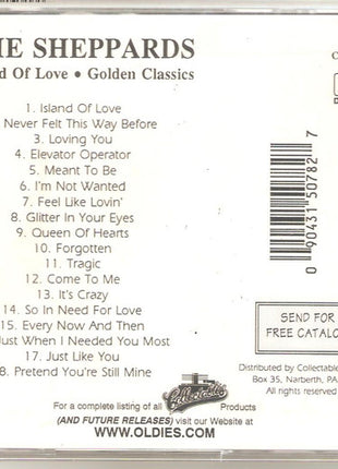 The Sheppards : Golden Classics (CD, Comp)