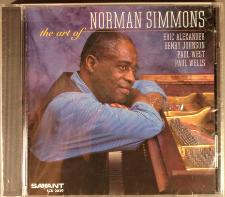 Norman Simmons : The Art Of Norman Simmons (CD, Album)