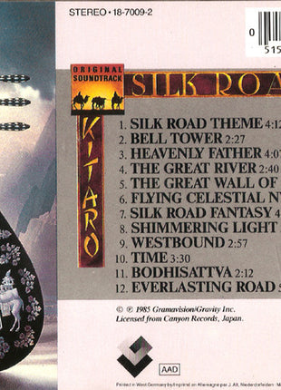 Kitaro : Silk Road (CD, Album, RE)