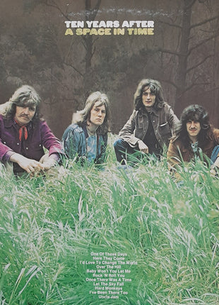 Ten Years After : A Space In Time (LP, Album, Pit)