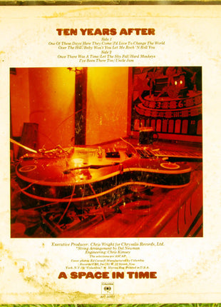 Ten Years After : A Space In Time (LP, Album, Pit)