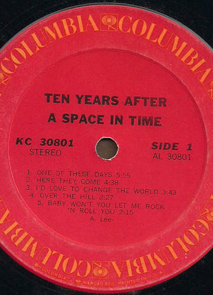 Ten Years After : A Space In Time (LP, Album, Pit)