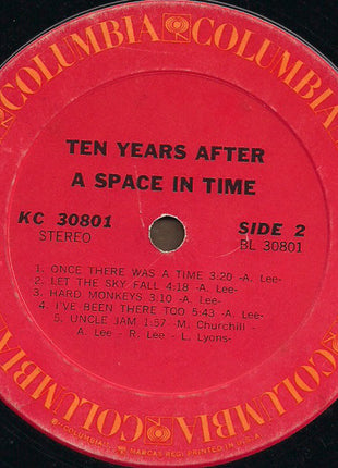 Ten Years After : A Space In Time (LP, Album, Pit)
