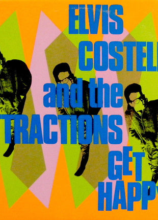Elvis Costello And The Attractions* : Get Happy!! (LP, Album)