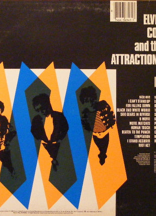Elvis Costello And The Attractions* : Get Happy!! (LP, Album)