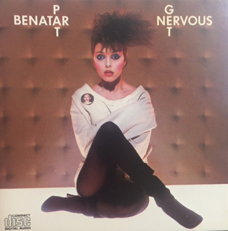 Pat Benatar : Get Nervous (CD, Album, Club, RE, CRC)