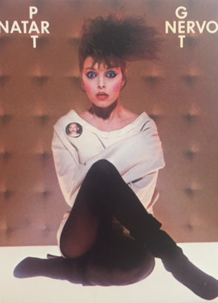 Pat Benatar : Get Nervous (CD, Album, Club, RE, CRC)