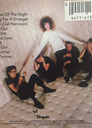 Pat Benatar : Get Nervous (CD, Album, Club, RE, CRC)