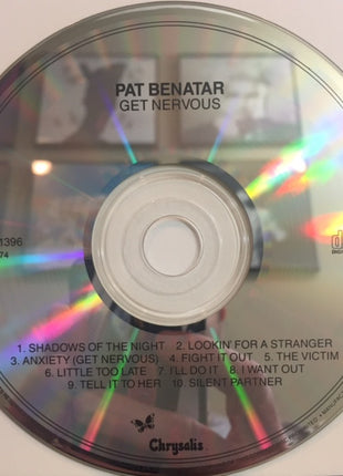 Pat Benatar : Get Nervous (CD, Album, Club, RE, CRC)