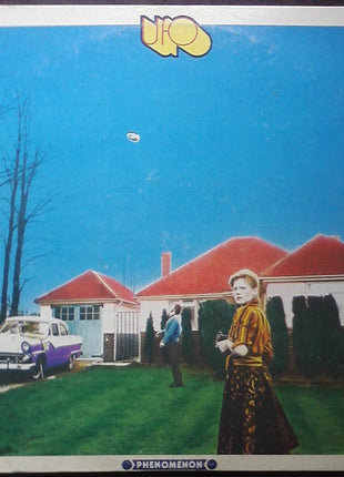 UFO (5) : Phenomenon (LP, Album, M/Print, Win)