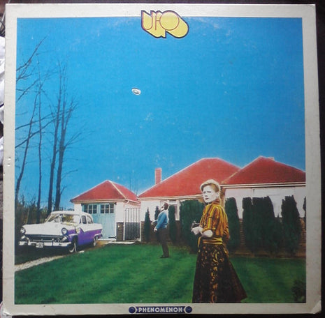 UFO (5) : Phenomenon (LP, Album, M/Print, Win)