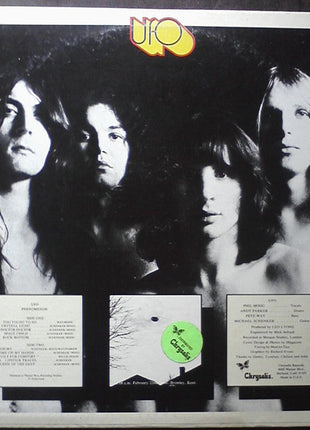 UFO (5) : Phenomenon (LP, Album, M/Print, Win)