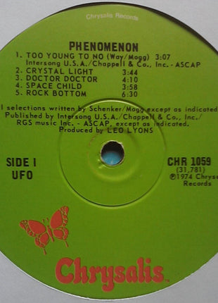 UFO (5) : Phenomenon (LP, Album, M/Print, Win)