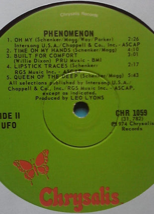 UFO (5) : Phenomenon (LP, Album, M/Print, Win)