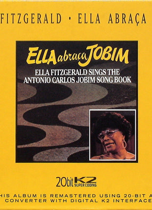 Ella Fitzgerald : Ella Abraça Jobim (CD, Album, RE, RM)