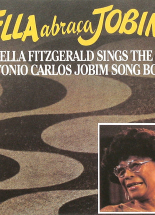 Ella Fitzgerald : Ella Abraça Jobim (CD, Album, RE, RM)