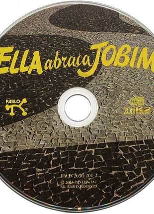 Ella Fitzgerald : Ella Abraça Jobim (CD, Album, RE, RM)